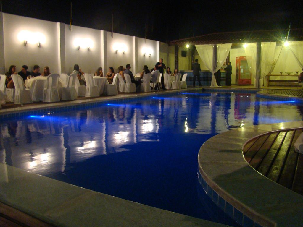 Hotel Paraiso Das Aguas トゥッカーノ エクステリア 写真