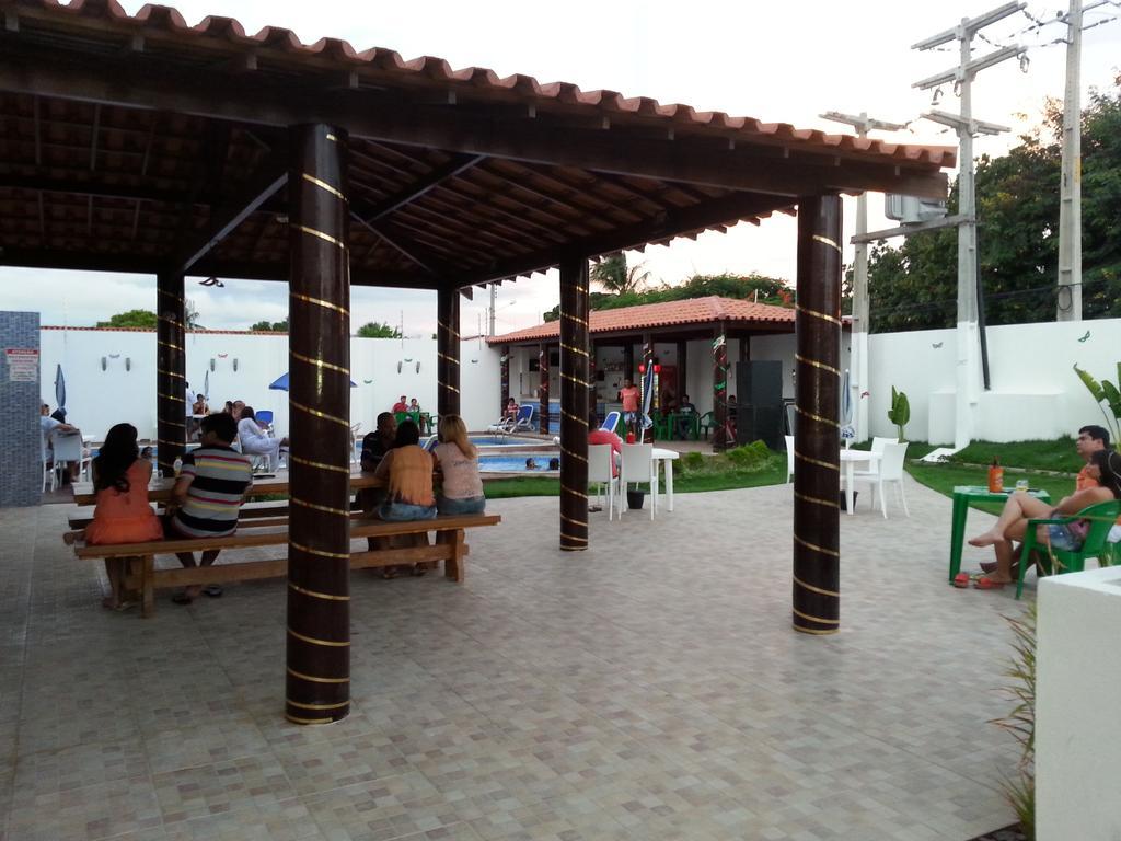 Hotel Paraiso Das Aguas トゥッカーノ エクステリア 写真