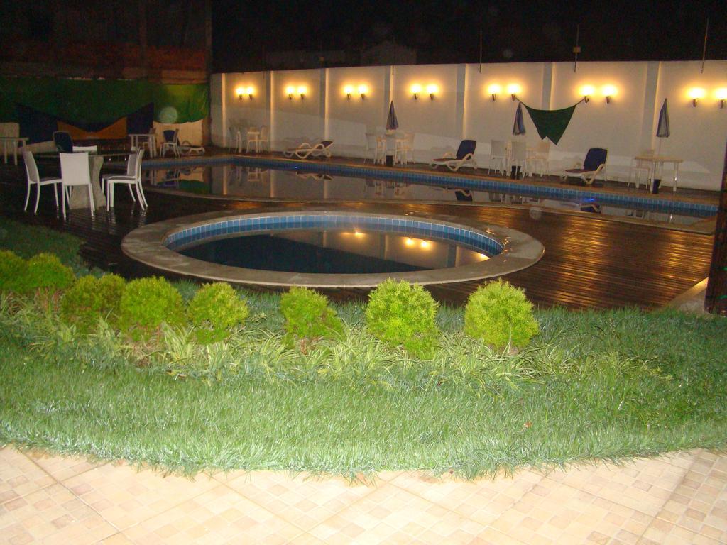 Hotel Paraiso Das Aguas トゥッカーノ エクステリア 写真