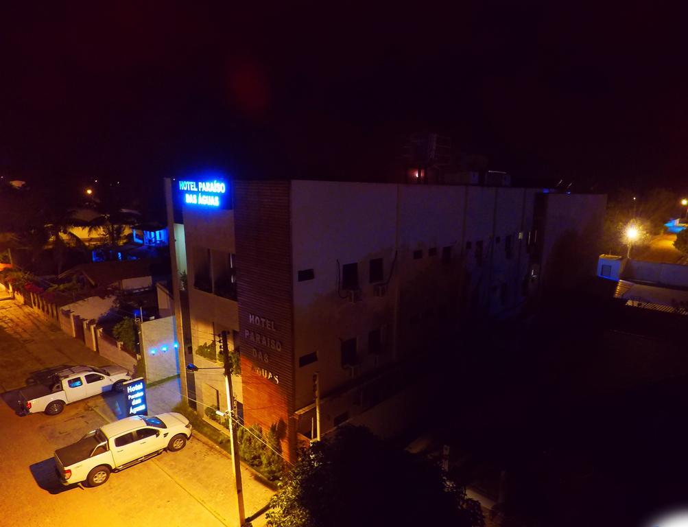 Hotel Paraiso Das Aguas トゥッカーノ エクステリア 写真
