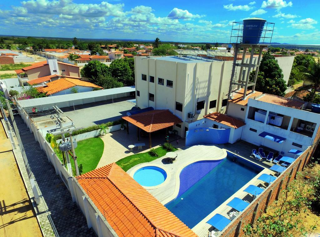 Hotel Paraiso Das Aguas トゥッカーノ エクステリア 写真