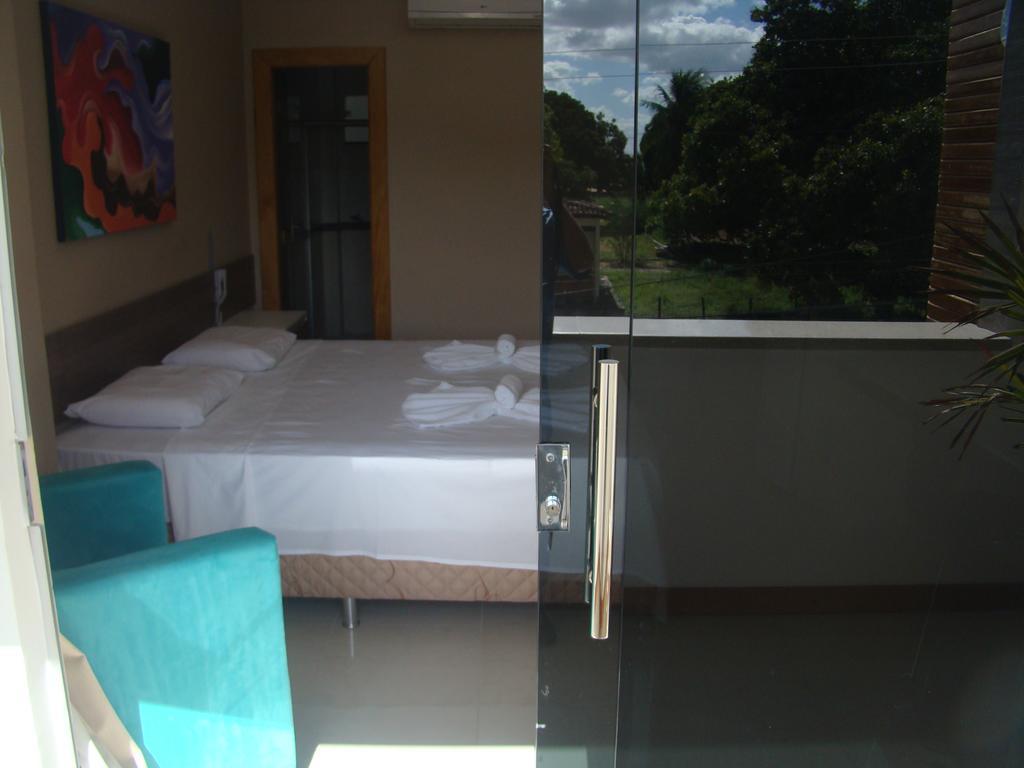 Hotel Paraiso Das Aguas トゥッカーノ エクステリア 写真