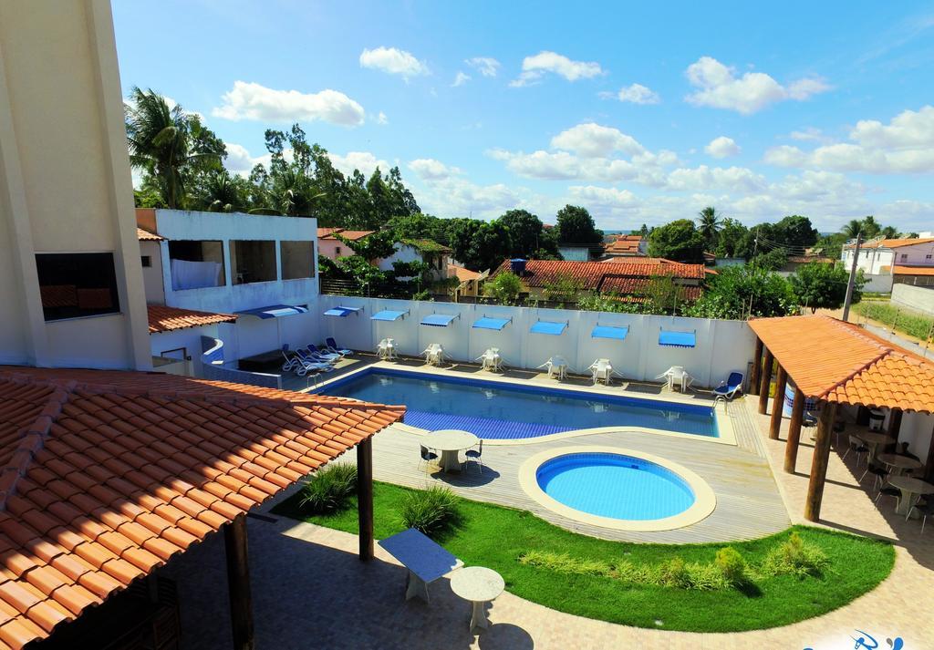 Hotel Paraiso Das Aguas トゥッカーノ エクステリア 写真